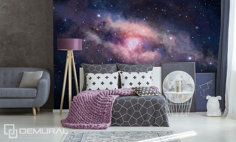 wielka energia barwnej mglawicy fototapety kosmos fototapety demural