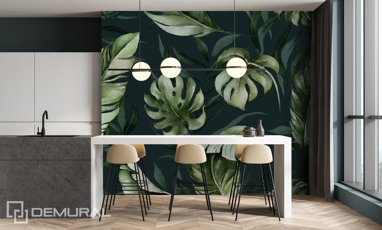 natura w nowoczesnym wydaniu fototapety do kuchni fototapety demural