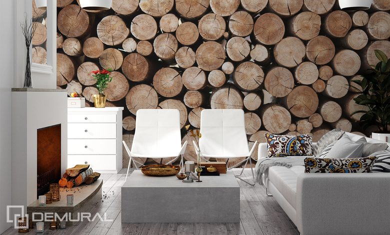 dekoracyjna moc surowego drewna fototapety tekstury fototapety demural