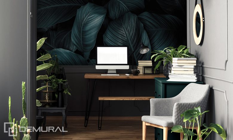 co kryja liscie fototapety tekstury fototapety demural