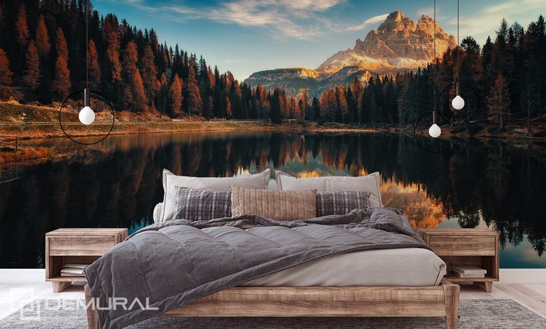 zachowaj jesienne wspomnienia fototapety krajobraz fototapety demural