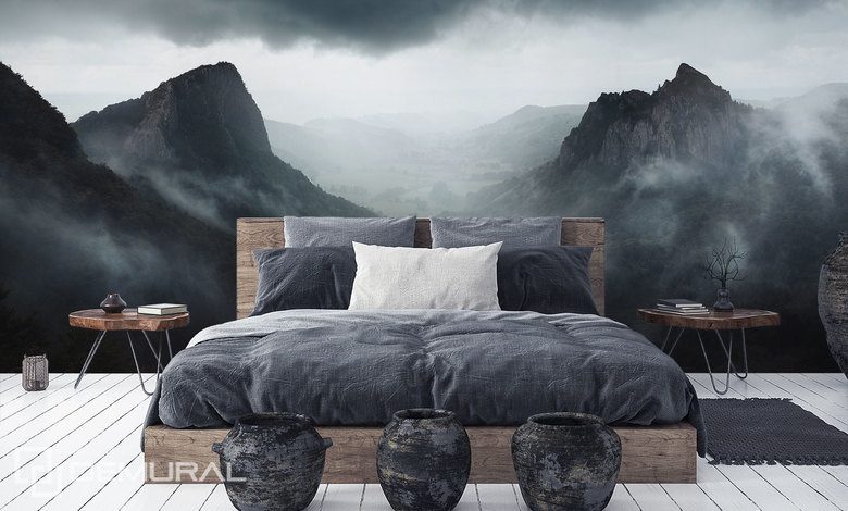 gorski krajobraz rodem z filmow fantasy fototapety gory fototapety demural