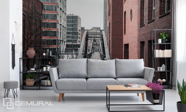 od razu widac ze jestes z miasta fototapety uliczki fototapety demural