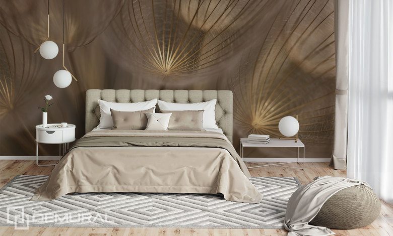 dmuchawce w nastrojowej odslonie fototapety dmuchawce fototapety demural