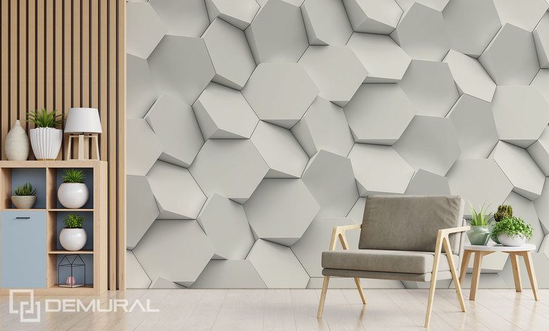 gra ksztaltow i swiatla fototapety trojwymiarowe 3d fototapety demural