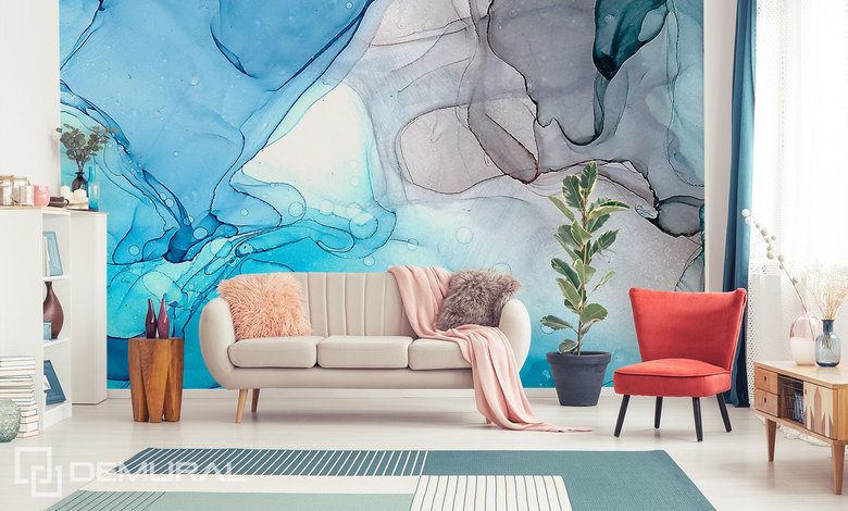 tam gdzie zlewaja sie kolory fototapety abstrakcyjne fototapety demural