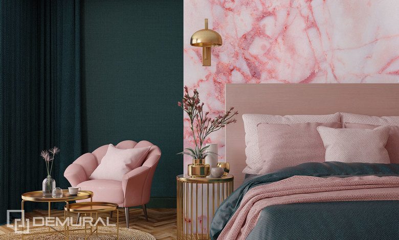 dekoracyjne szalenstwo czyli rozowy marmur fototapety tekstury fototapety demural