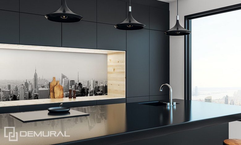 male spojrzenie na wielkie miasto fototapety do kuchni fototapety demural