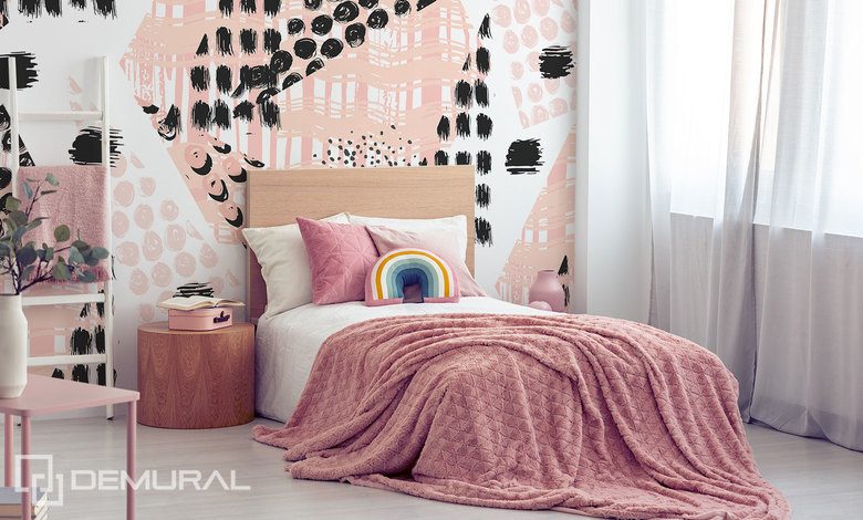 efektowny chaos artystycznej abstrakcji fototapety do pokoju nastolatka fototapety demural