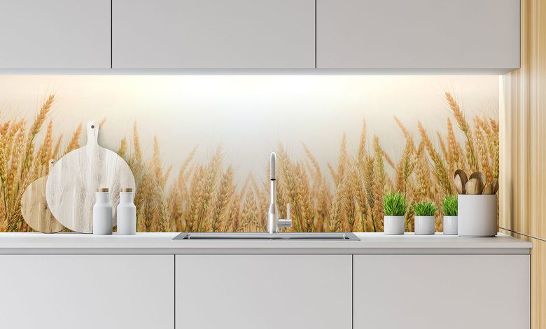buszowanie w zbozu fototapety do kuchni fototapety demural