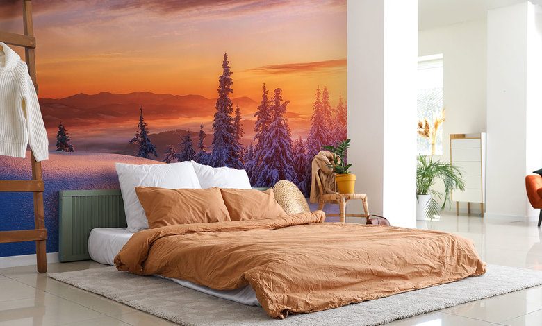 szeroko patrz odwaznie dekoruj fototapety zachod slonca fototapety demural