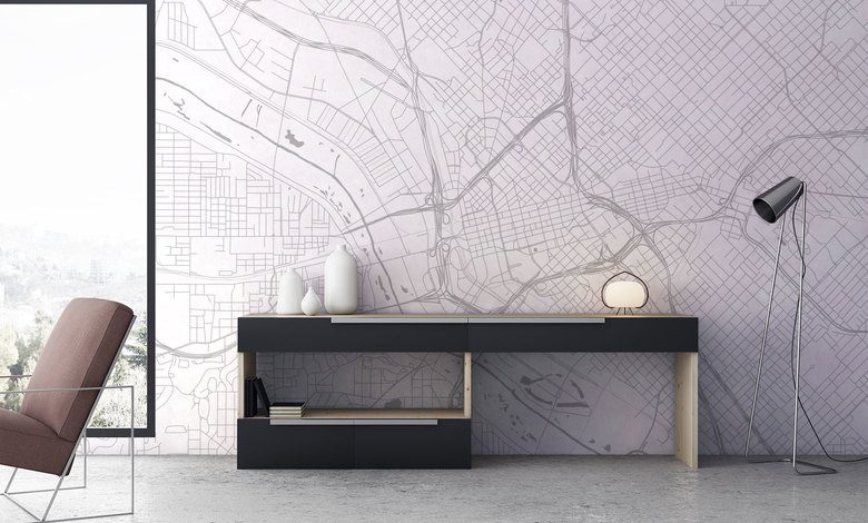 czy to centrum dowodzenia miastem fototapety do biura fototapety demural