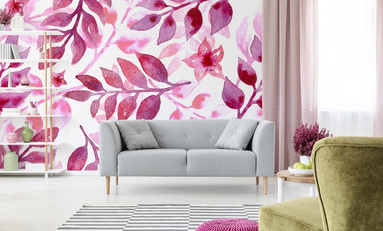 energetyczna zabawa z roslinami fototapety do salonu fototapety demural