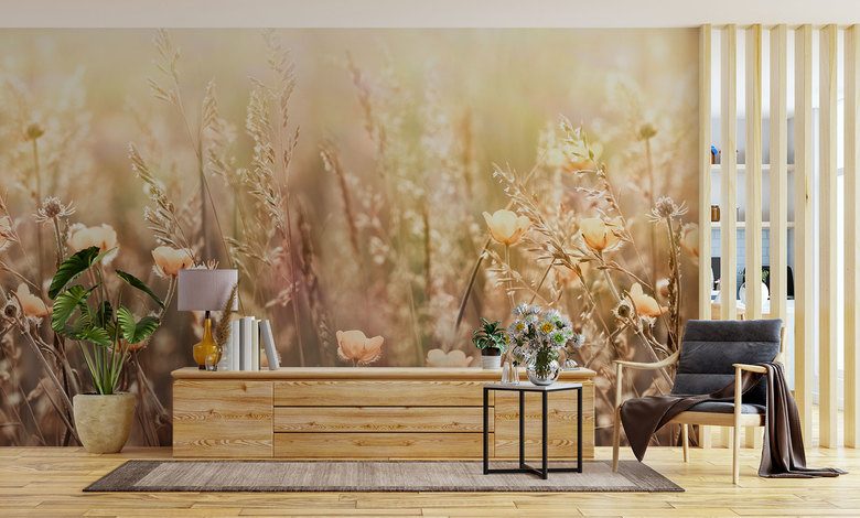 wielka moc malych roslin fototapety do salonu fototapety demural