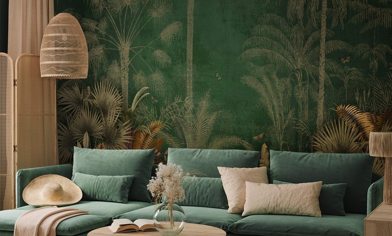 nuta orientalnego klimatu fototapety do salonu fototapety demural