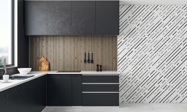 geometryczna dynamika w czystej formie fototapety do kuchni fototapety demural