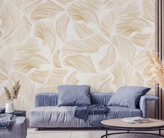 subtelny rytm linii w nowoczesnym wydaniu fototapety do salonu fototapety demural