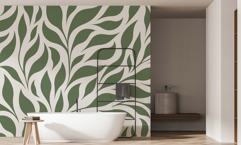 zielony motyw organicznej harmonii fototapety do lazienki fototapety demural