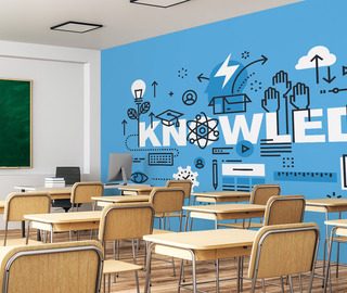 edukacyjna energia w nowoczesnym stylu fototapety do biura fototapety demural