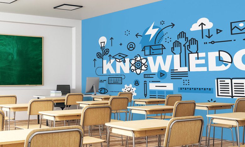 edukacyjna energia w nowoczesnym stylu fototapety do biura fototapety demural