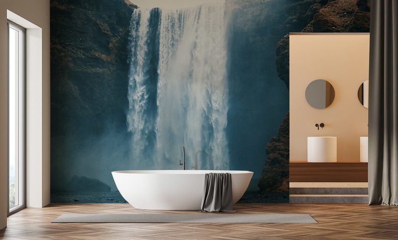 ukojenie wsrod potegi natury fototapety do lazienki fototapety demural