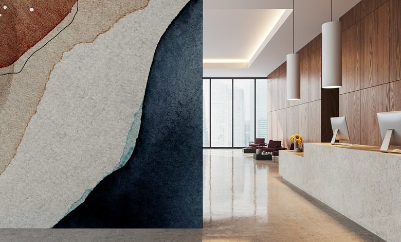 artystyczna kompozycja w strukturze ziemi fototapety do biura fototapety demural