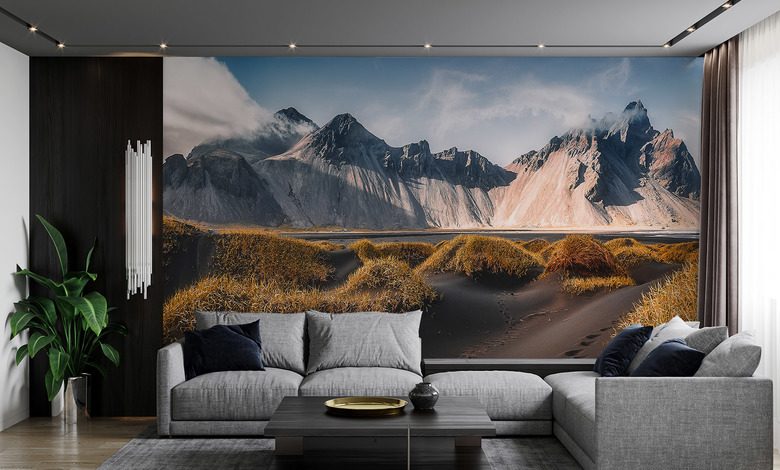 monumentalnosc natury w surowym wydaniu fototapety krajobraz fototapety demural