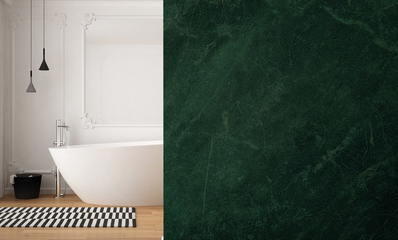 gleboka zielen naturalnego kamienia fototapety abstrakcyjne fototapety demural