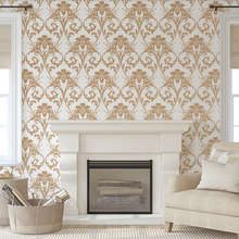 Klasyczny-ornament-w-zlotej-elegancji-fototapety-do-salonu-fototapety-demural
