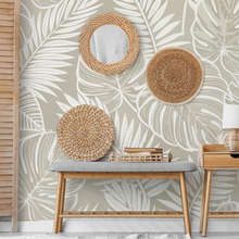 Egzotyczne-liscie-w-naturalnych-odcieniach-fototapety-do-salonu-fototapety-demural
