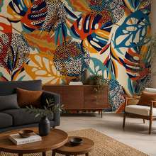 Rytmiczna-gra-barw-i-lisci-fototapety-do-salonu-fototapety-demural