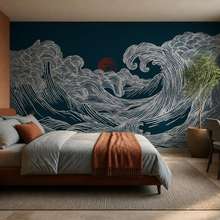 Zachodzace-swiatlo-na-falujacym-motywie-fototapety-do-sypialni-fototapety-demural