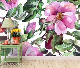 herbatka z hibiskusa fototapety kwiaty fototapety demural