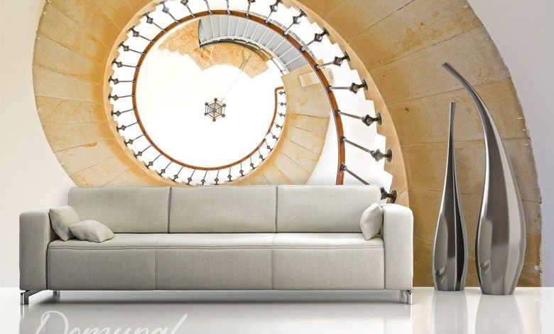 zakusy na zakosy fototapety schody fototapety demural