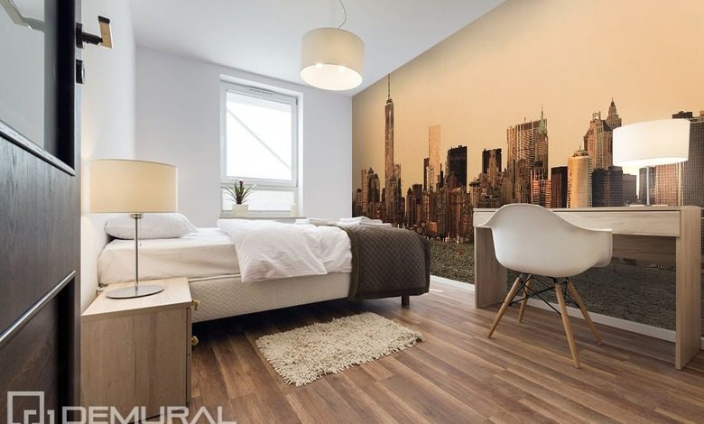 za rzeka miasto fototapety sepia fototapety demural