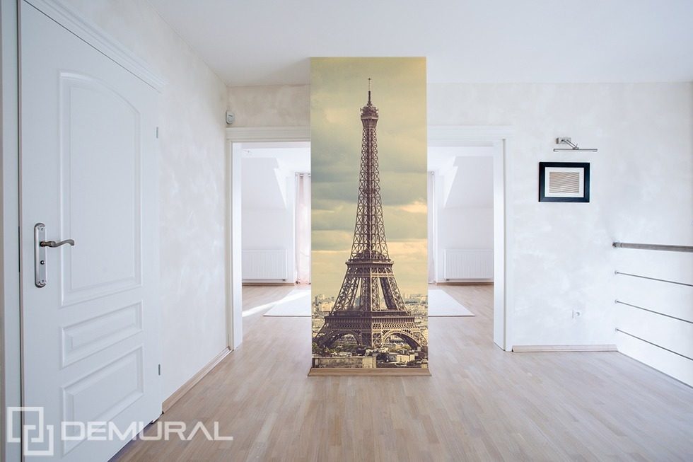 Wycieczka po Paryżu Fototapety Wieża Eiffla Fototapety Demural