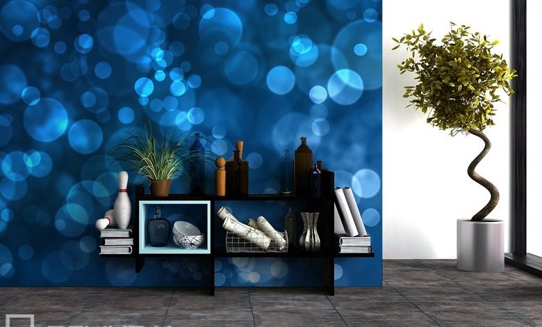 blyszczacy taniec fototapety abstrakcyjne fototapety demural