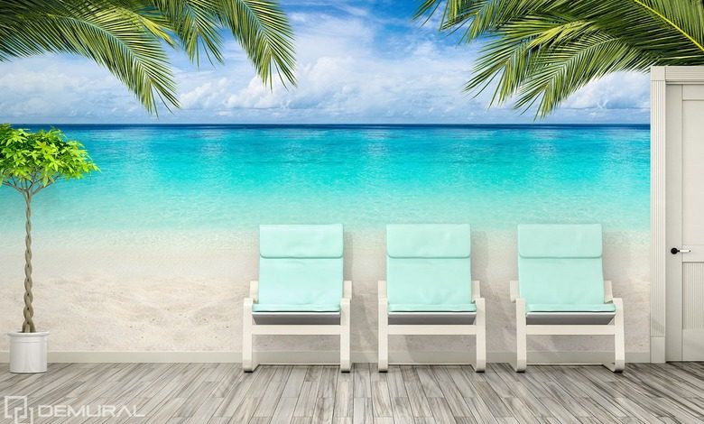 wakacje w oceanicznych tropikach fototapety krajobraz fototapety demural