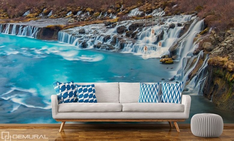 szum swiezo splywajacej wody fototapety krajobraz fototapety demural