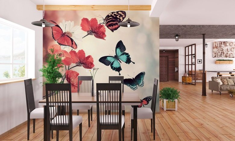 w wiosennej barwie dnia fototapety kwiaty fototapety demural