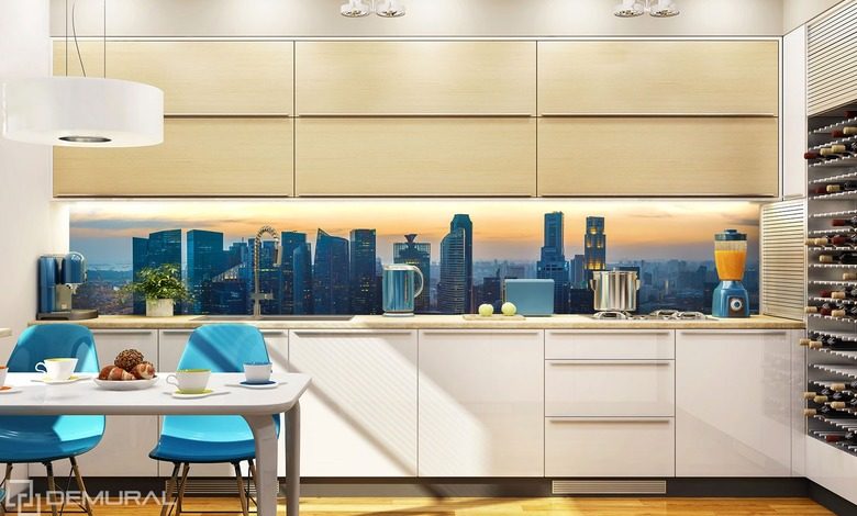 majestatycznie miedzy szufladami fototapety do kuchni fototapety demural