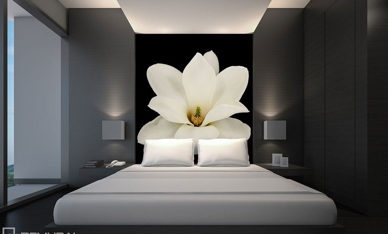 w uroku florystycznej bieli fototapety kwiaty fototapety demural