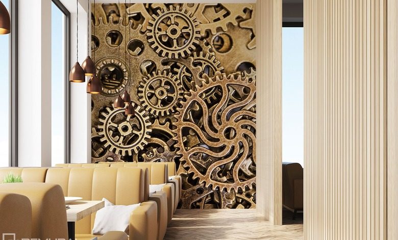 odpowiednia praca trybikow fototapety tekstury fototapety demural