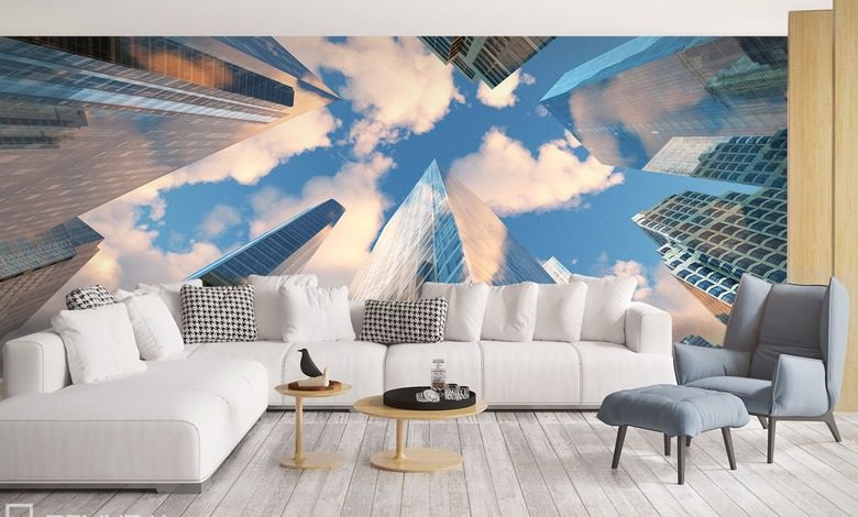 z wysoko podniesiona glowa fototapety miasto fototapety demural