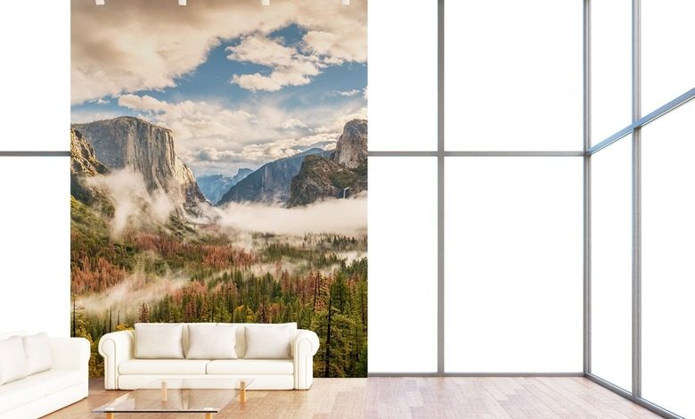 klimatycznie gorska przestrzen fototapety gory fototapety demural