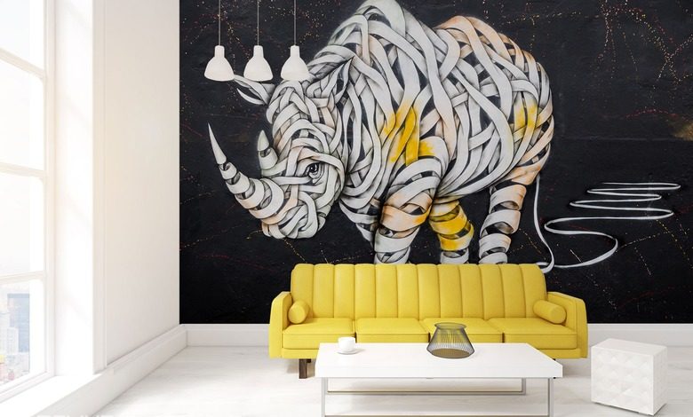 zbudowane z nici porozumienia fototapety do salonu fototapety demural