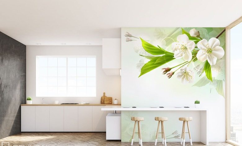 witajac wiosenne poranki fototapety kwiaty fototapety demural