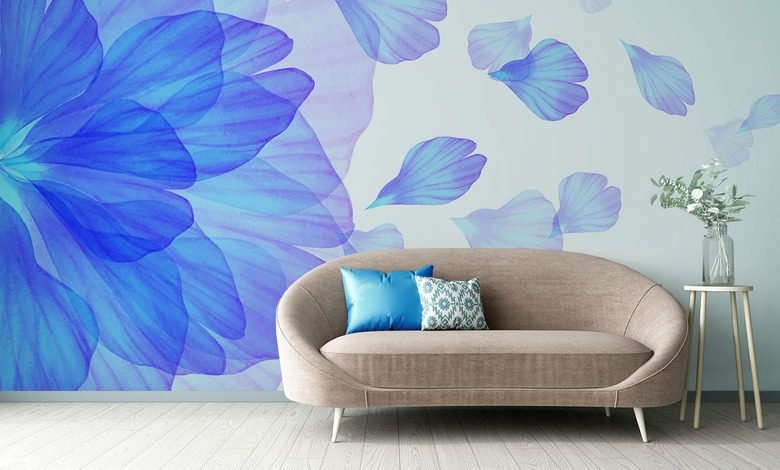 w niebianskim ogrodzie fototapety kwiaty fototapety demural