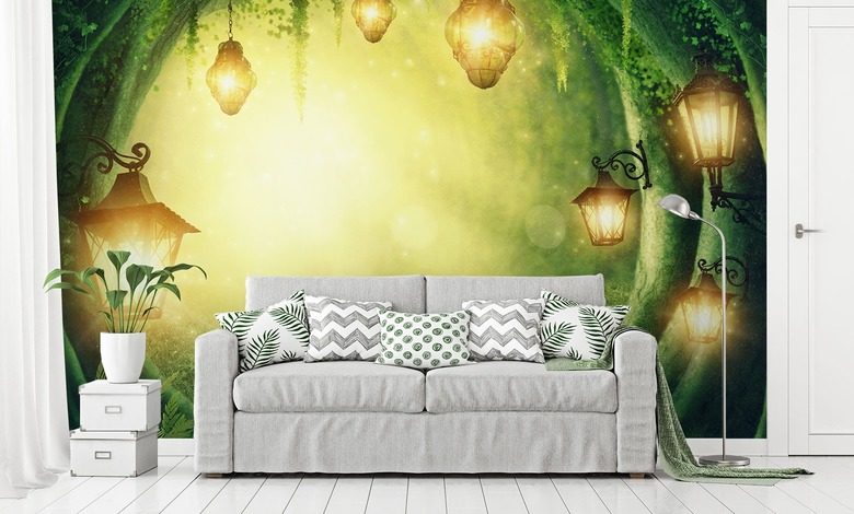 tam gdzie czary maja swoje miejsce fototapety do salonu fototapety demural