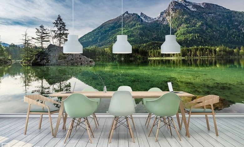 tam gdzie uchodzi tajemnica fototapety gory fototapety demural